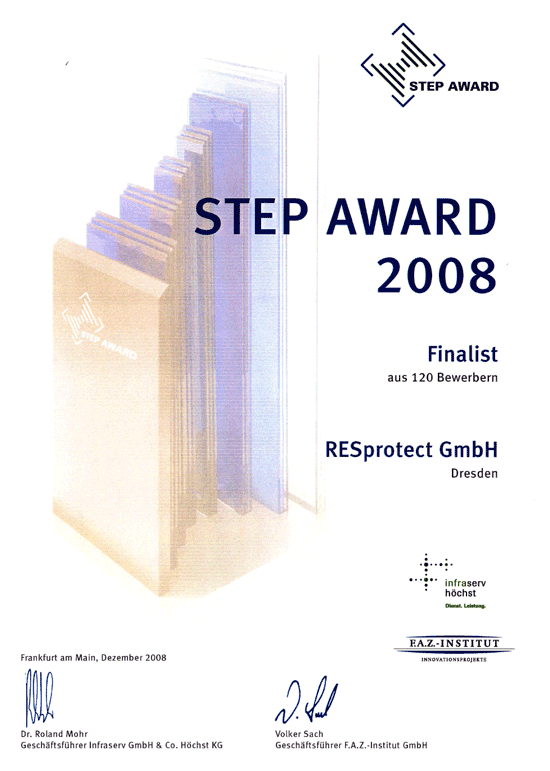 STEP Award 2008
